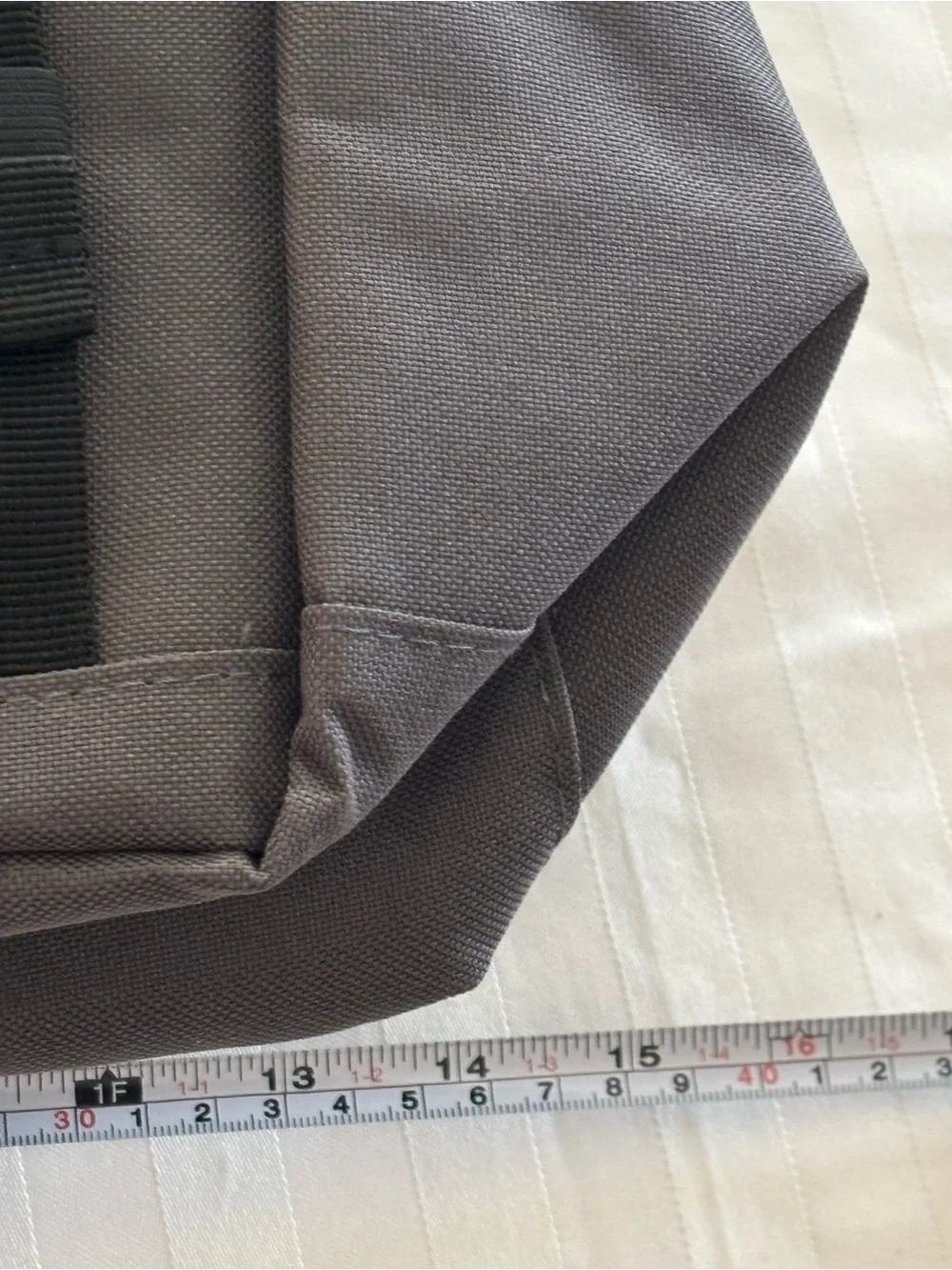 Axalta Gray Foldable Backpack With Two Compartments (NWOT)